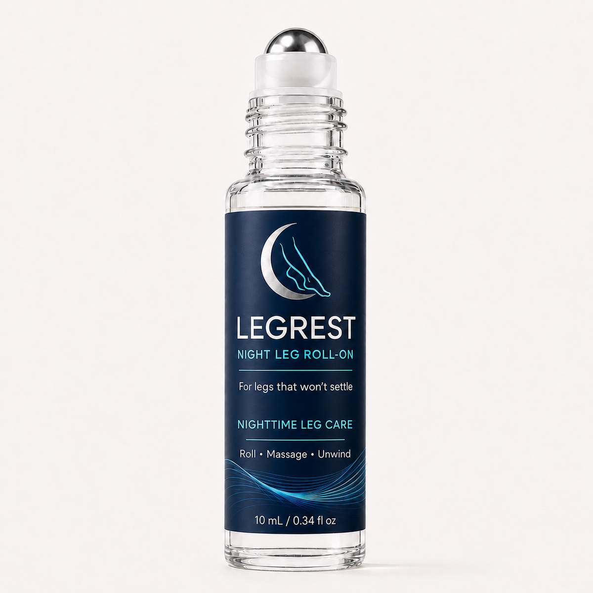LegRest™ - Nighttime Relief Roll-On for Restless Legs