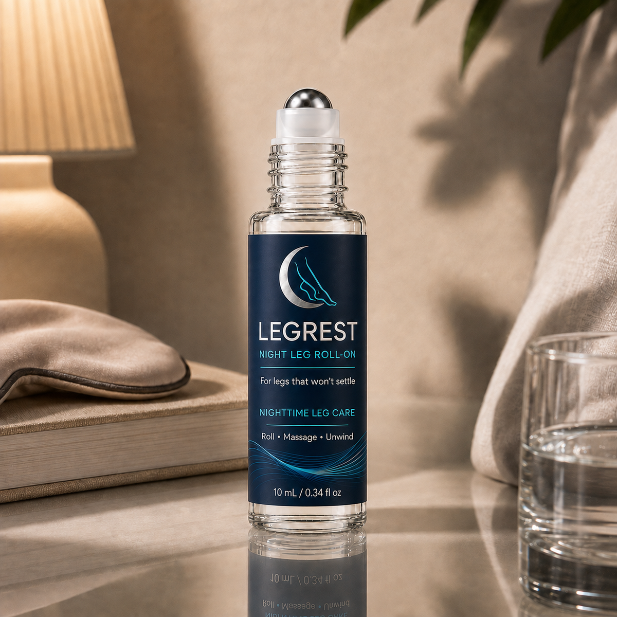 LegRest™ - Nighttime Relief Roll-On for Restless Legs