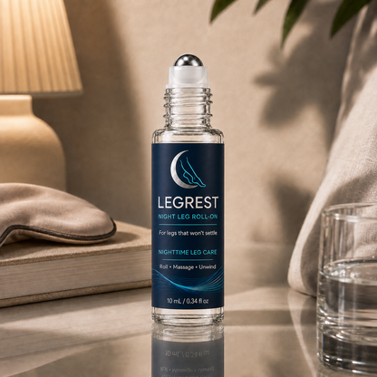 LegRest™ - Nighttime Relief Roll-On for Restless Legs